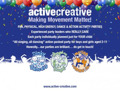 Active Creative - BIRTHDAY PARTIES