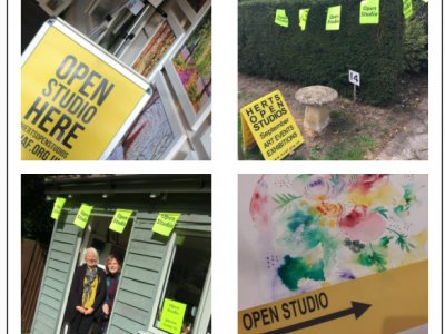 Artists!! Open Studios registration is now open!