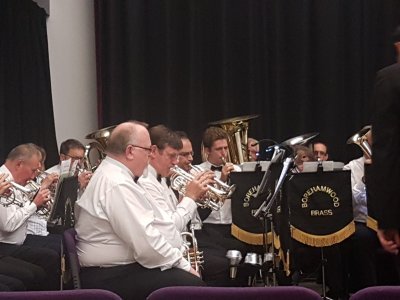 BOREHAMWOOD BRASS BAND CONCERT RAISES £1,000