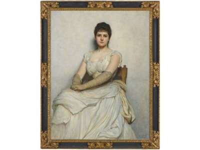 Bushey Museum's 'The Lady in White' acquisition