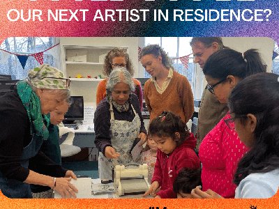 Callout for Artist in Residence in Hertfordshire Libraries