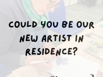 Callout for Artist in Residence in Hertfordshire Libraries