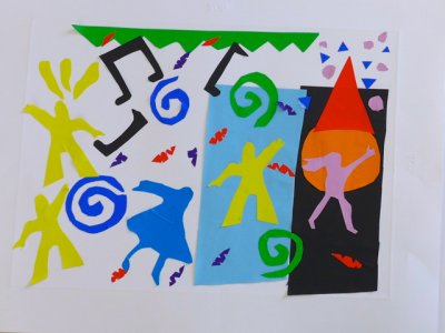 'Creative Carnival Cut outs'  - Schools Workshops