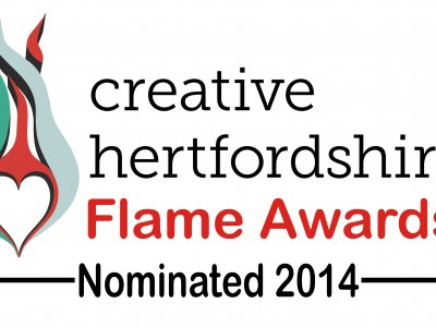 Creative Hertfordshire Flame Award Nomination