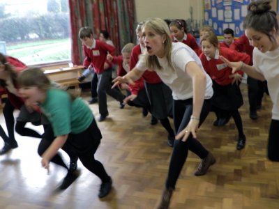 Divergent Drama Summer intensive at Petersfield School Orwell!