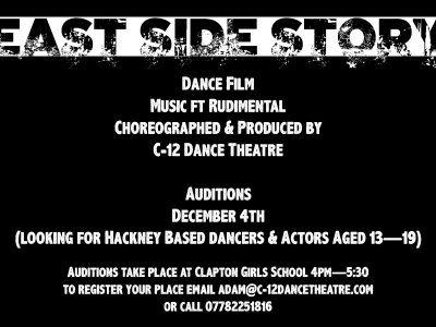 East Side Story - Dance on Film featuring music by Rudimental