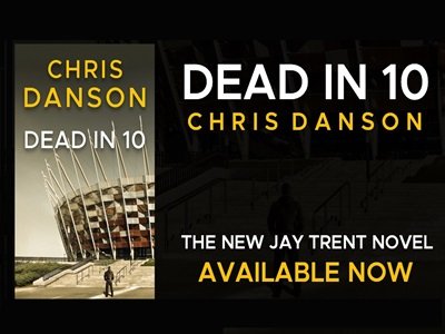 FREE BOOK! DEAD IN 10 Olympics promo