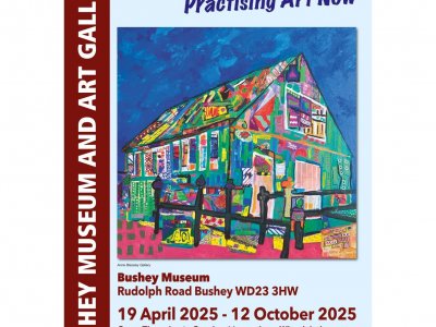 Frobisher Studio Work-Practising art now