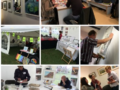 Herts Visual Arts December 2017 Newsletter