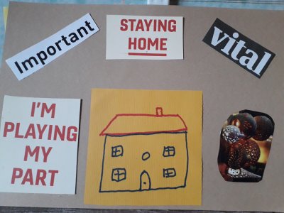 Home Art Workshop Packs for people with dementia and carers