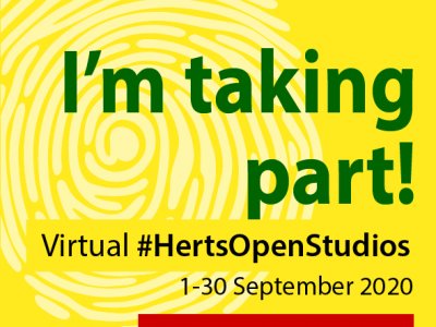 I'm taking part in Herts Virtual Open Studios