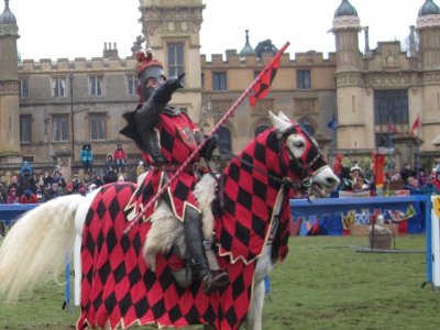 Jousting at Knebwortth