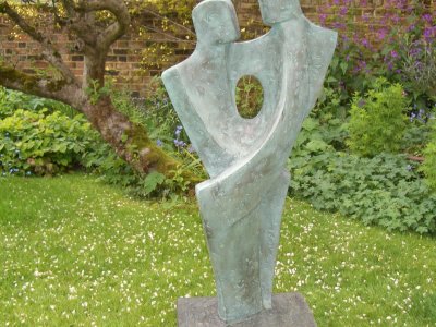 Latest  Garden Sculpture by John Brown