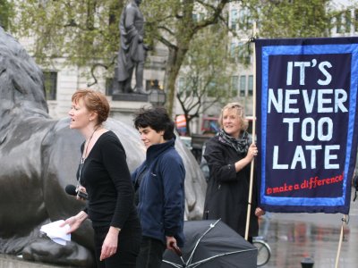 Liz Sergeant Video screening at Feminism in London Conference