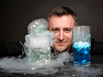 Mark Thompson’s Spectacular Science Show