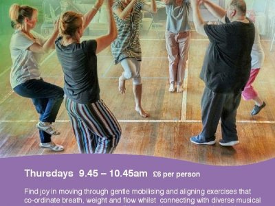 New Creative Movement class