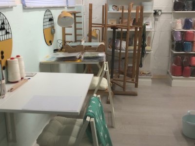 New Weaving studio Opening in Baldock