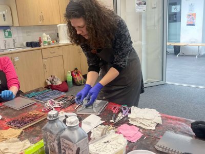 Oxhey Library Artist in Residence