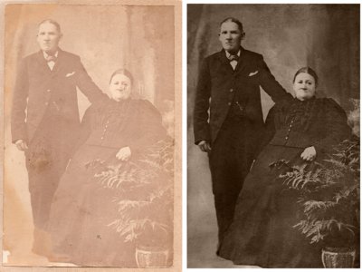 Photo Restoration