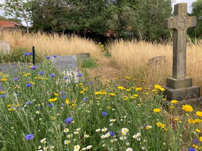 Rectory Lane Cemetery Earth Day Volunteers Afternoon