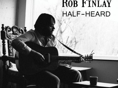 Rob Finlay's new EP HALF-HEARD is released