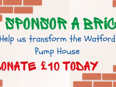 Sponsor A Brick and help us reach our Raise the Roof fundraising