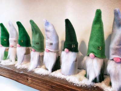 The Art Social at Home - Advent Elves