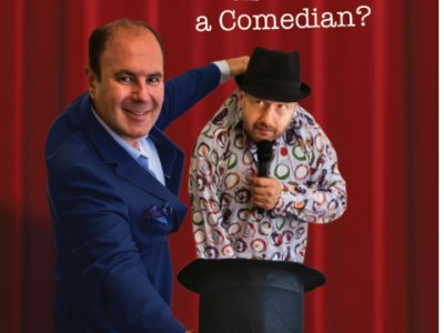 What Do You Get When You Cross A Magician And A Comedian?