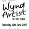 Wynd Gallery Artist of the Year Competition 2025 / <span itemprop="startDate" content="2025-03-04T00:00:00Z">Tue 04 Mar 2025</span>