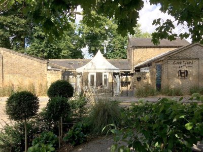 Exhibition Space - Courtyard Arts Gallery