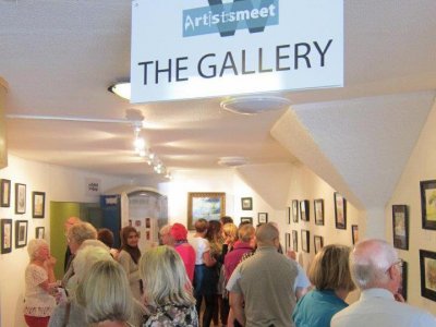 'Marking Time' Jane Glynn and The Big Draw 2016 at Artistsmeet