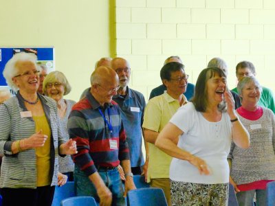 Dacorum Community Choir Rehearsals at Home