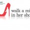 Walk a mile in her shoes