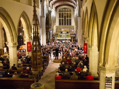 Hitchin Symphony Orchestra Autumn Concert