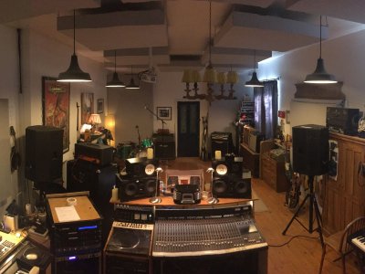 RECORDING STUDIO + REHEARSAL + FILMING SPACE