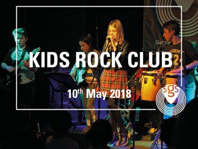 10 Week Kids Rock Club (Thurs PM)