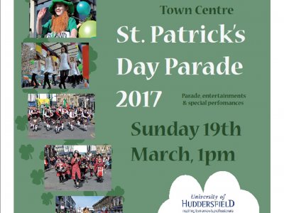 2017 Huddersfield Saint Patrick's Day Parade