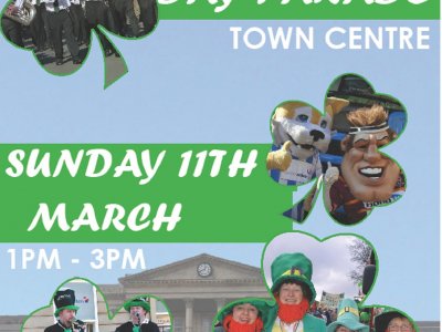 2018 Huddersfield Saint Patrick's Day Parade