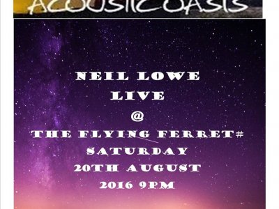 accoustic oasis with niel lowe