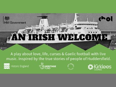 An Irish Welcome - A Play at the Irish Centre, Huddersfield