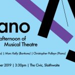 &Piano 2019 Event 1 - An Afternoon of Musical Theatre