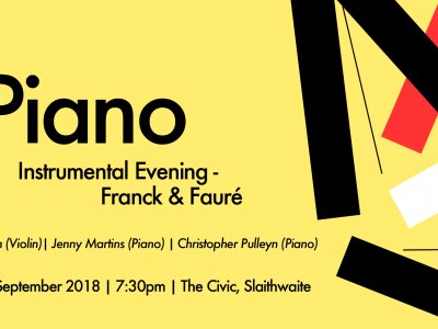 &Piano Music Festival Event 2: Instrumental Evening