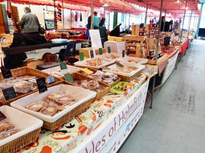 Artisan Food and Craft Market at Holmfirth Arts Festival 2019