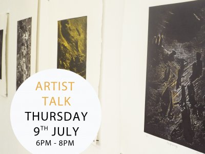 Artist Talk & Demonstration with Jenny Thomas