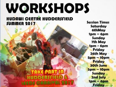 Arts In Motion - Carnival Arts Workshops