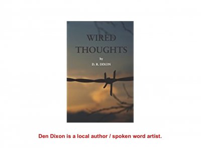 Author - D.R. Dixon appearing at Denby Dale Community Library