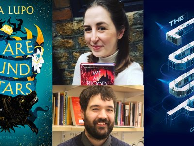 Author talk: Ben Oliver and Kesia Lupo