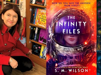 Author talk: S.M. Wilson