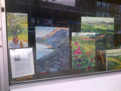 Batley 'Art in Empty Shops': Julia Borodina