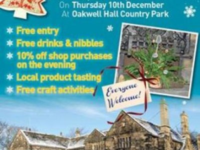 Batts & Baubles Open Evening & Shopping, Oakwell Hall, Birstall